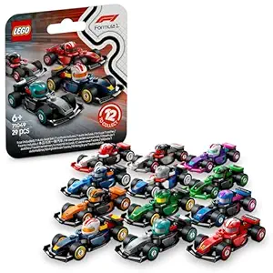 LEGO F1 Collectible Race Cars Vehicle Kit