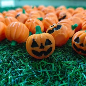 3D Printed Spooky Mini Figures